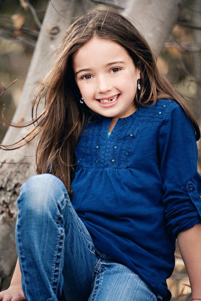 Child portrait at Northwest Park by Connecticut Portrait Photographer