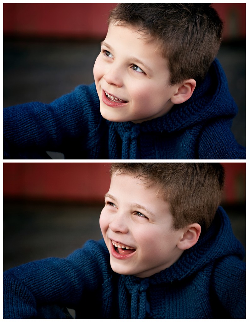 Child portrait by Connecticut wedding and portrait photographer