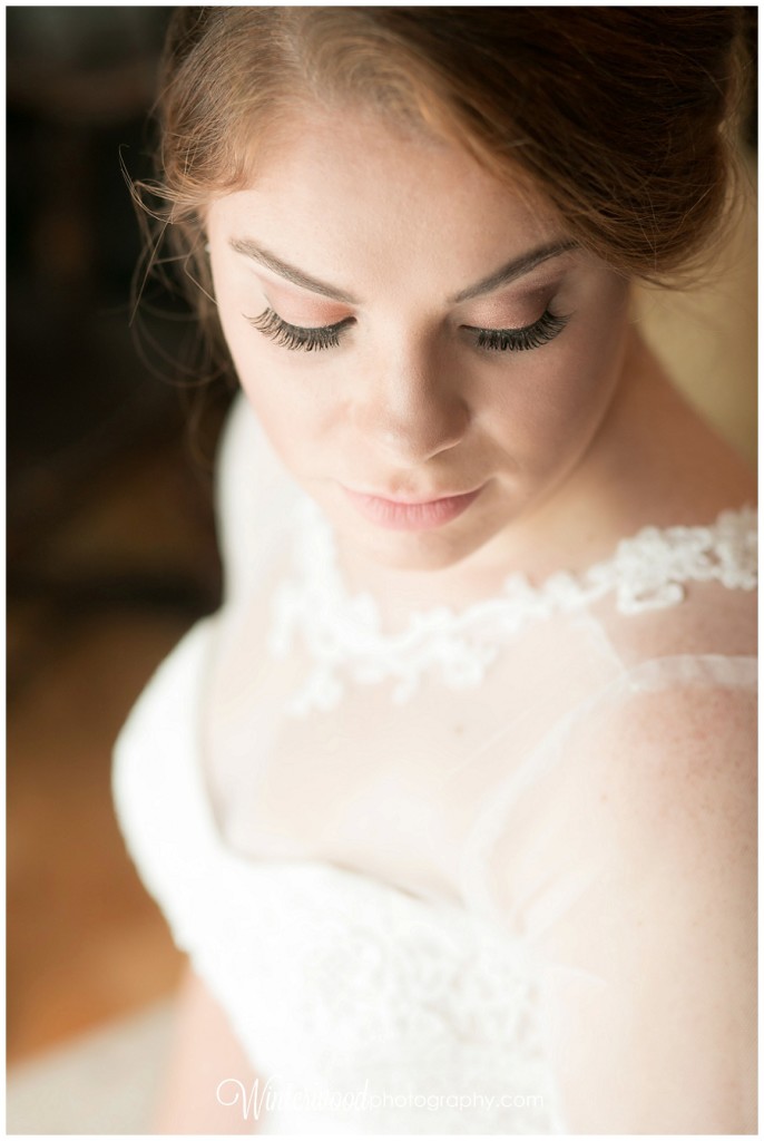 Oxford Connecticut Bride Portrait