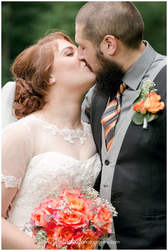 Oxford Connecticut Wedding Bride and Groom Portrait