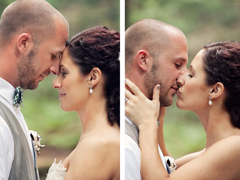 Photograph of bride and groom by Connecticut Wedding Photographer