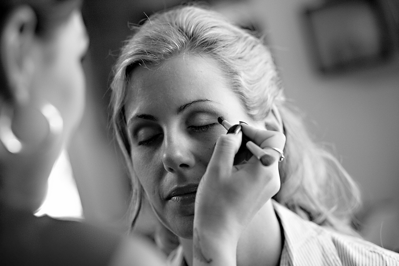 Bride getting ready, Connecticut Wedding Photographer