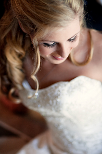 Wedding portrait of the Bride