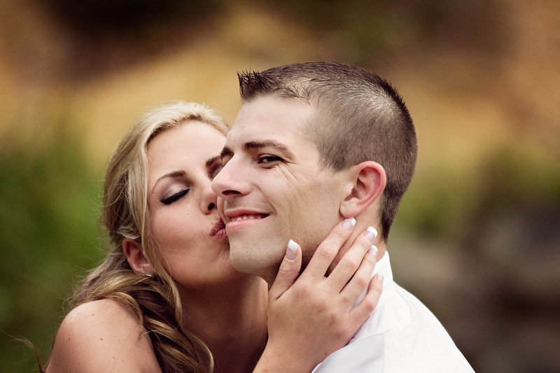 Bride and Groom portrait by Connecticut Wedding Photographer