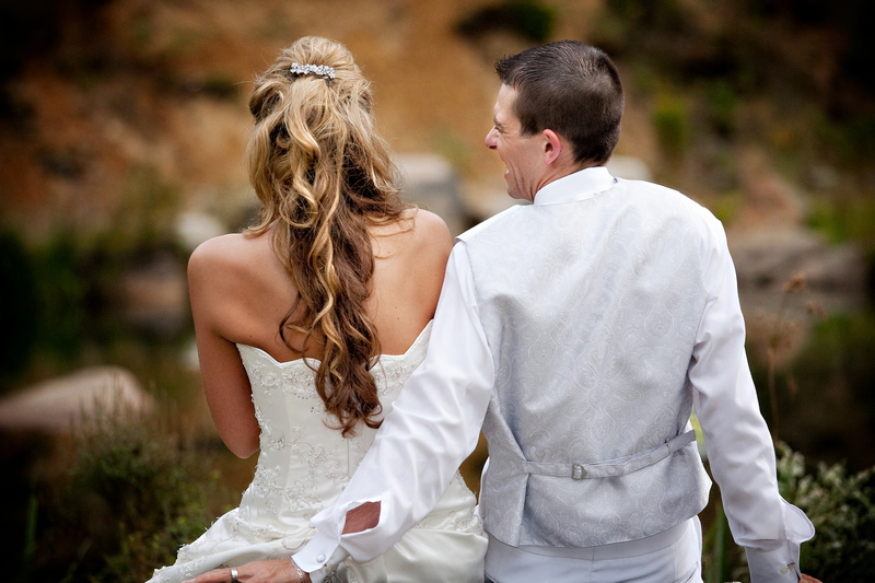 Bride and Groom portrait by Connecticut Wedding Photographer 2