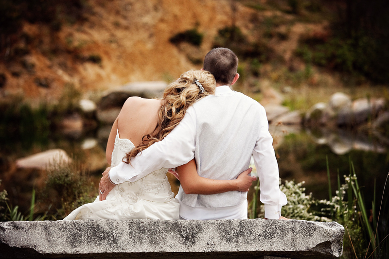 Bride and Groom portrait by Connecticut Wedding Photographer 3