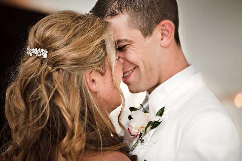 Bride and Groom First Dance by Connecticut Wedding Photographer